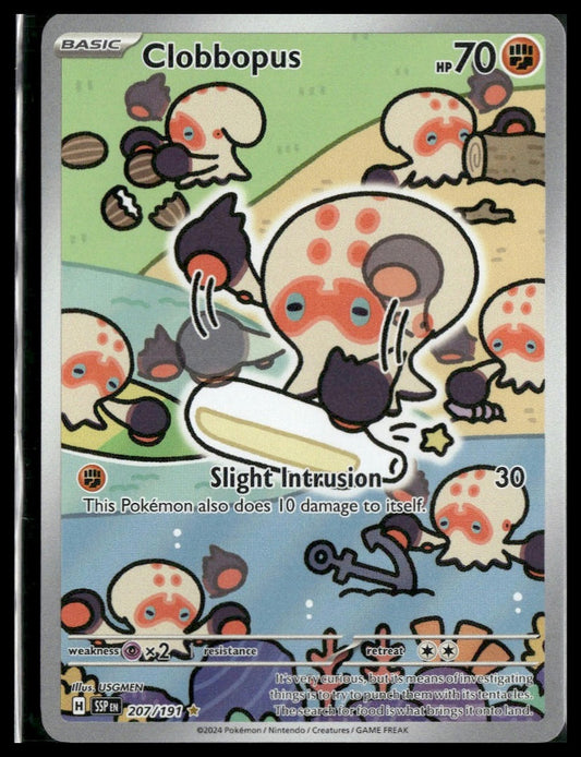 Clobbopus #207/191 Surging Sparks NM