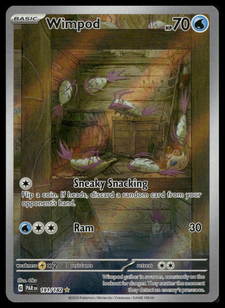 Wimpod #191/182 Paradox Rift NM