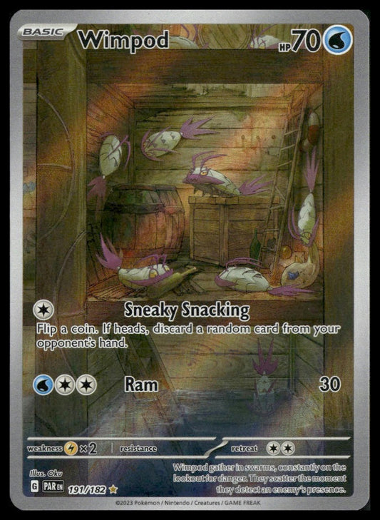 Wimpod #191/182 Paradox Rift NM