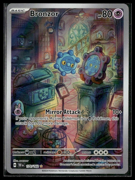 Bronzor #170/162 Temporal Forces NM