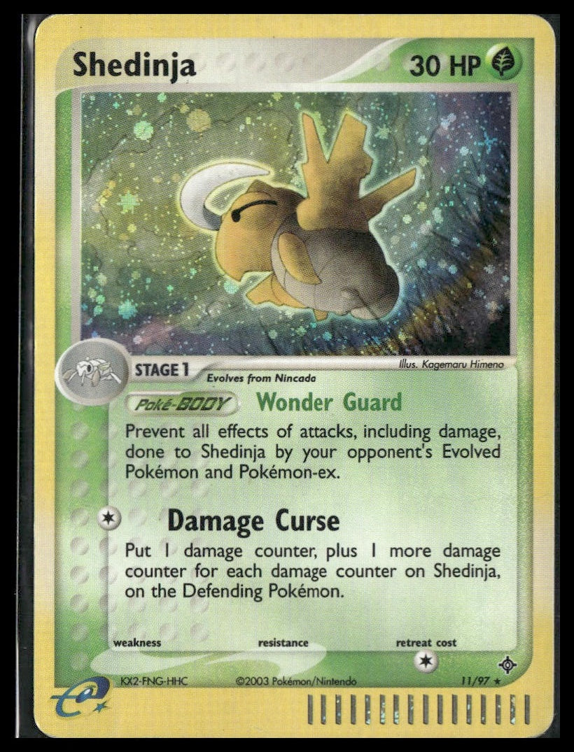 Shedinja #11/97 Dragon MP