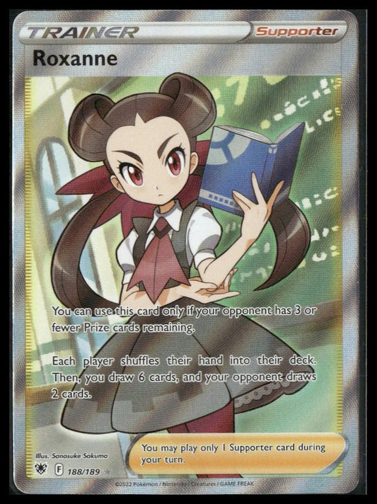 Roxanne (Full Art) #188/189 Astral Radiance NM