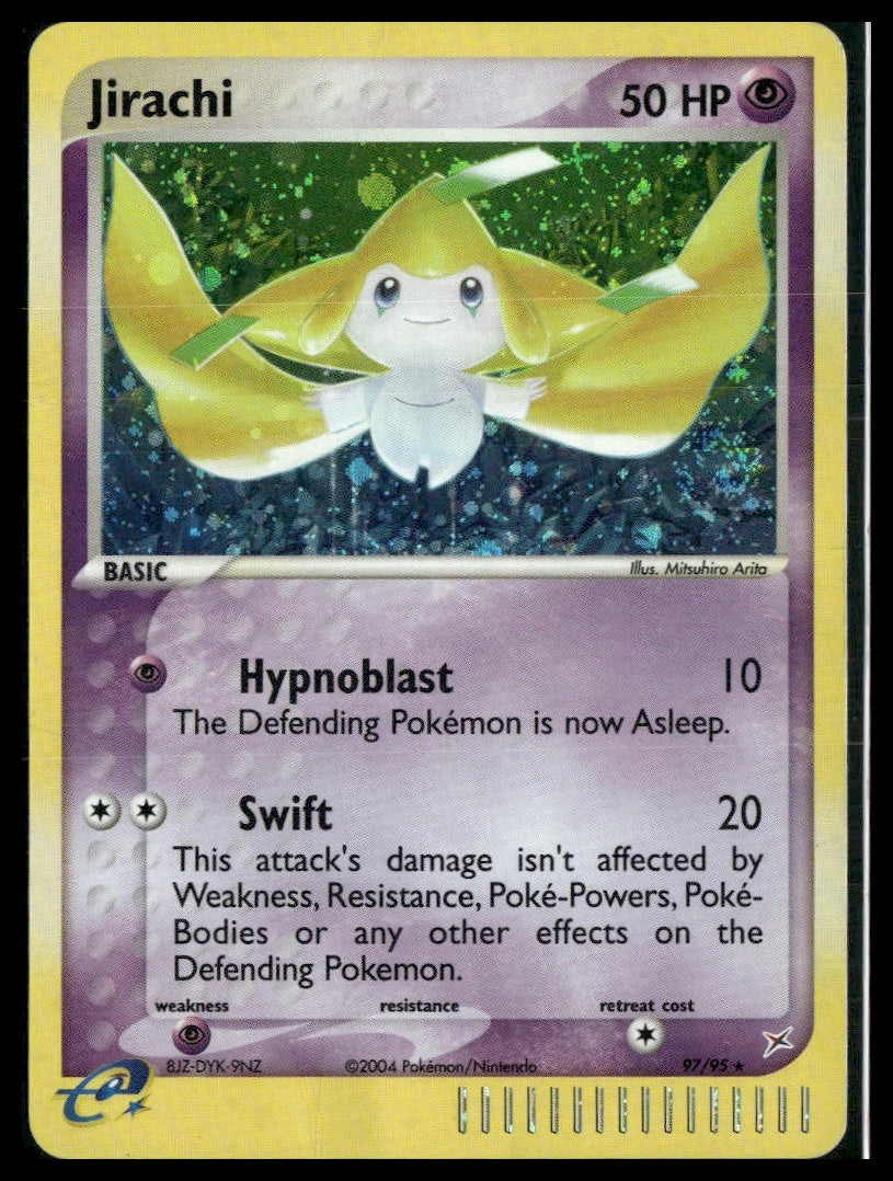 Jirachi #97/95 Team Magma vs Team Aqua HP