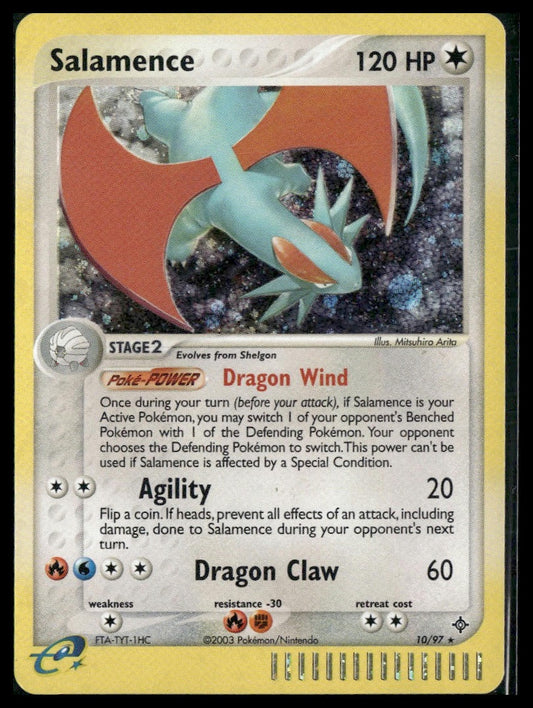 Salamence #10/97 Dragon LP