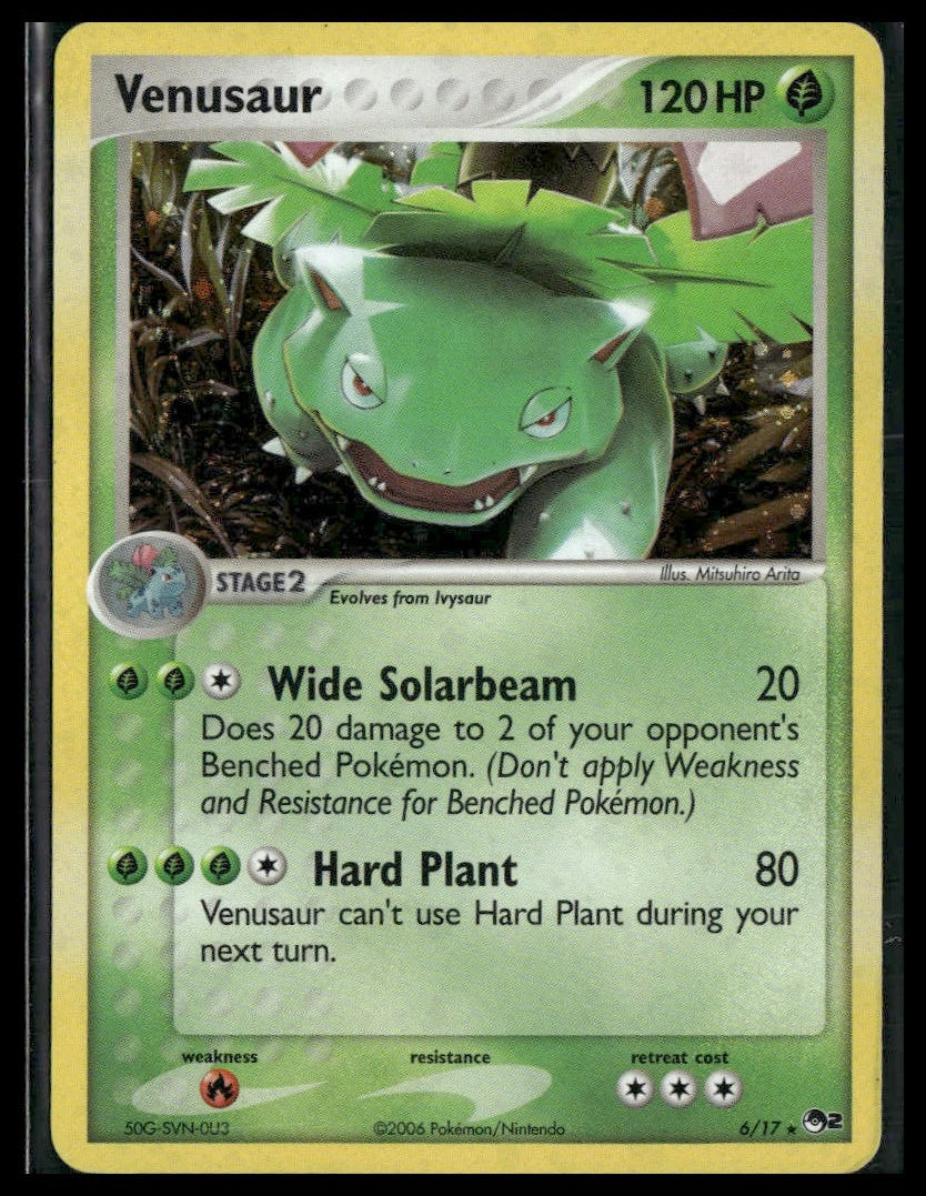 Venusaur #006/017 POP Series 2 LP
