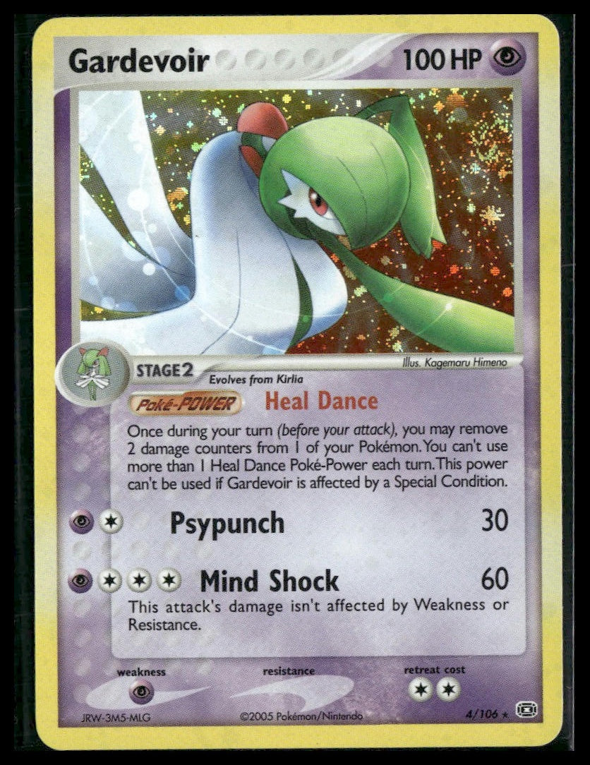 Gardevoir #4/106 Emerald LP