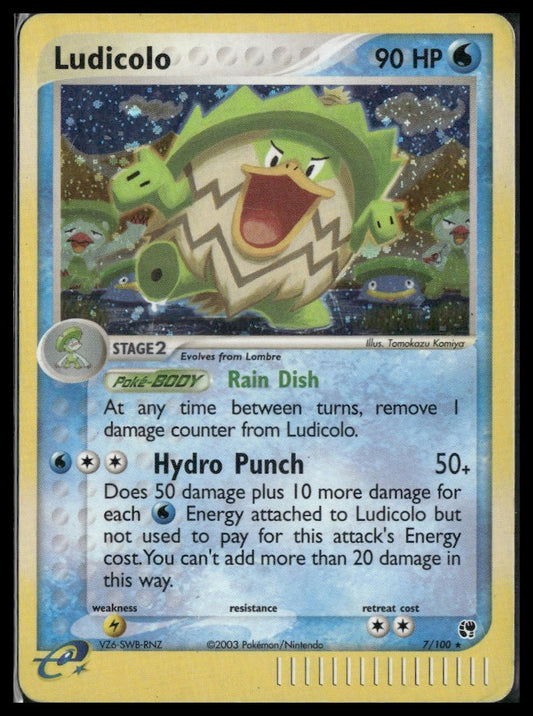 Ludicolo #7/100 Sandstorm MP