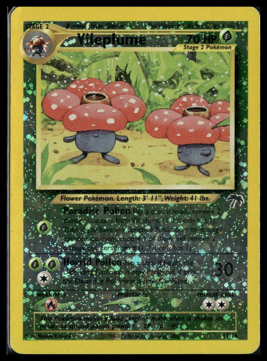 Vileplume #17/18 Southern Islands MP