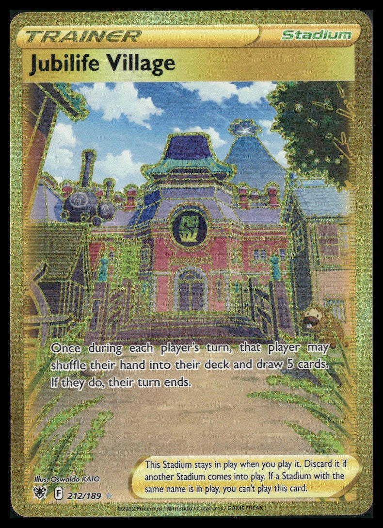Jubilife Village (Secret) #212/189 Astral Radiance VLP
