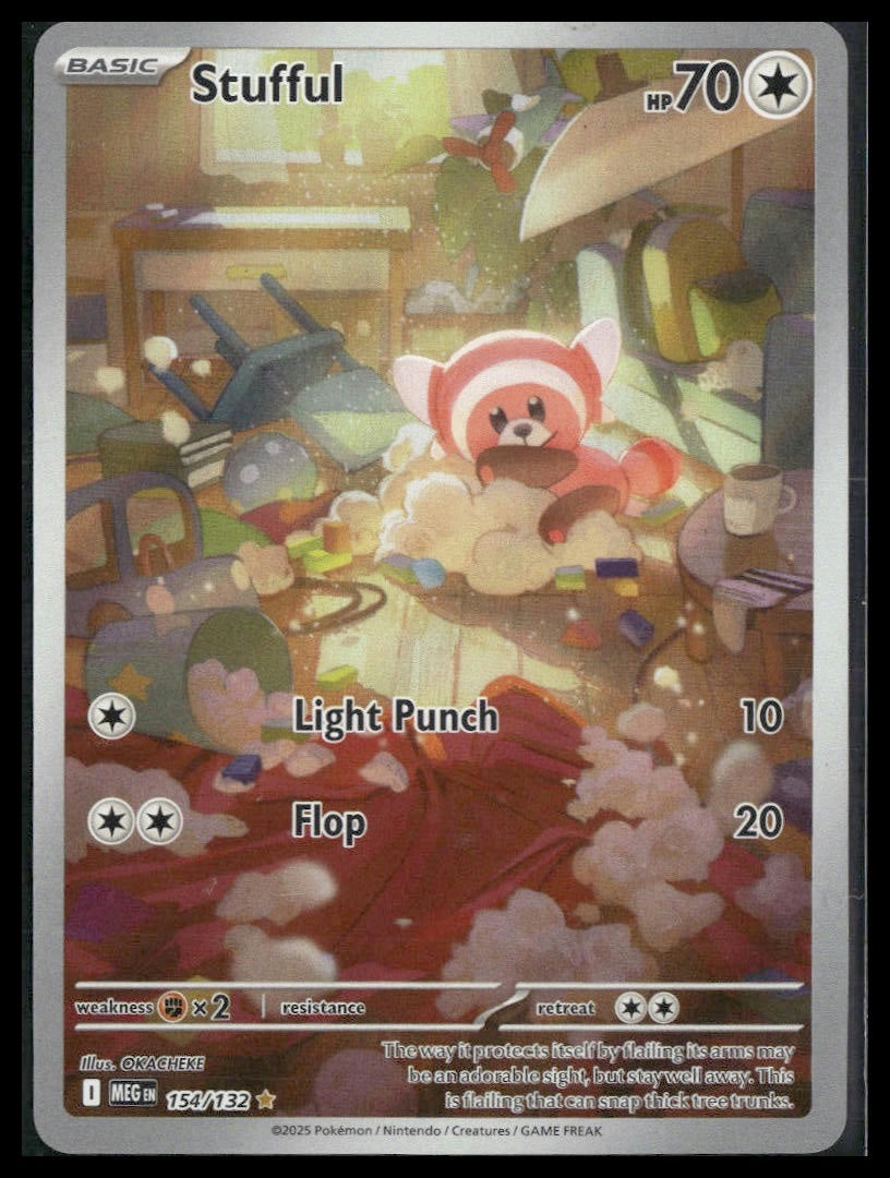 Stufful #154/132 Mega Evolution NM