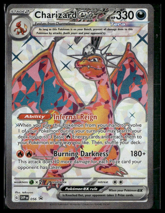 Charizard ex #056 Scarlet & Violet Promo Cards NM