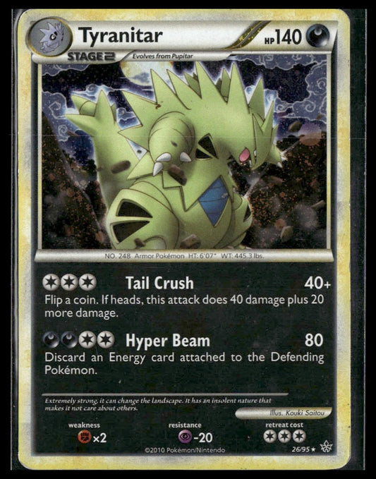 Tyranitar #26/95 Unleashed HP