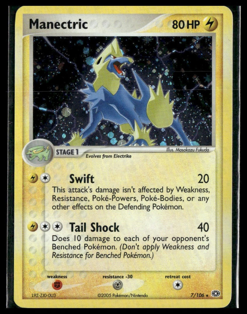 Manectric #7/106 Emerald VLP