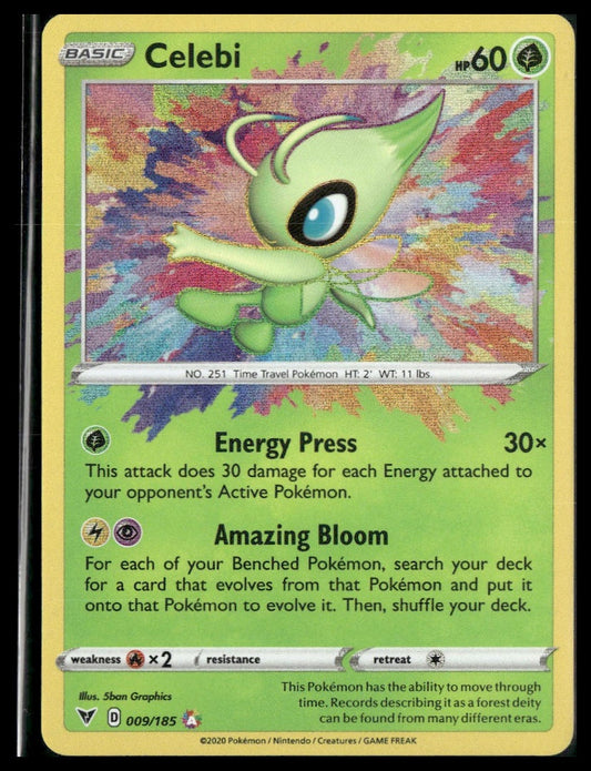 Celebi #009/185 Vivid Voltage NM