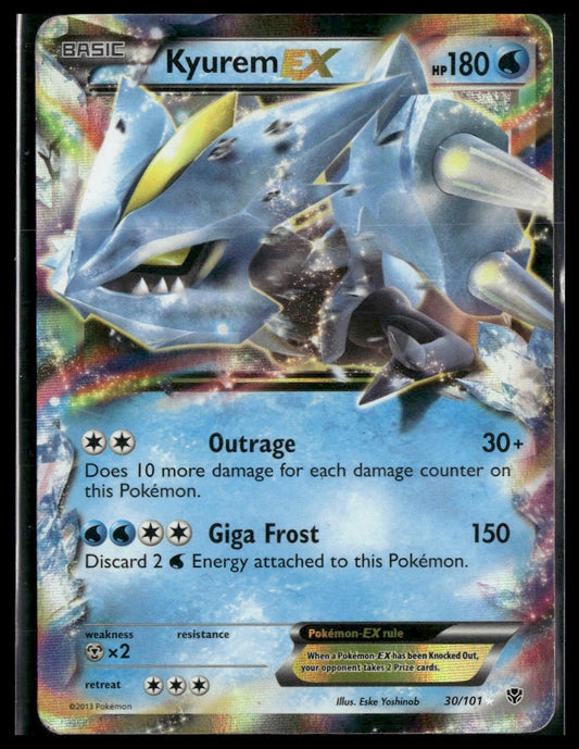 Kyurem EX #30/101 Plasma Blast HP