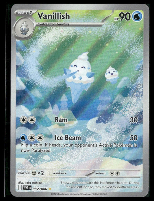 Vanillish #112/086 White Flare VLP