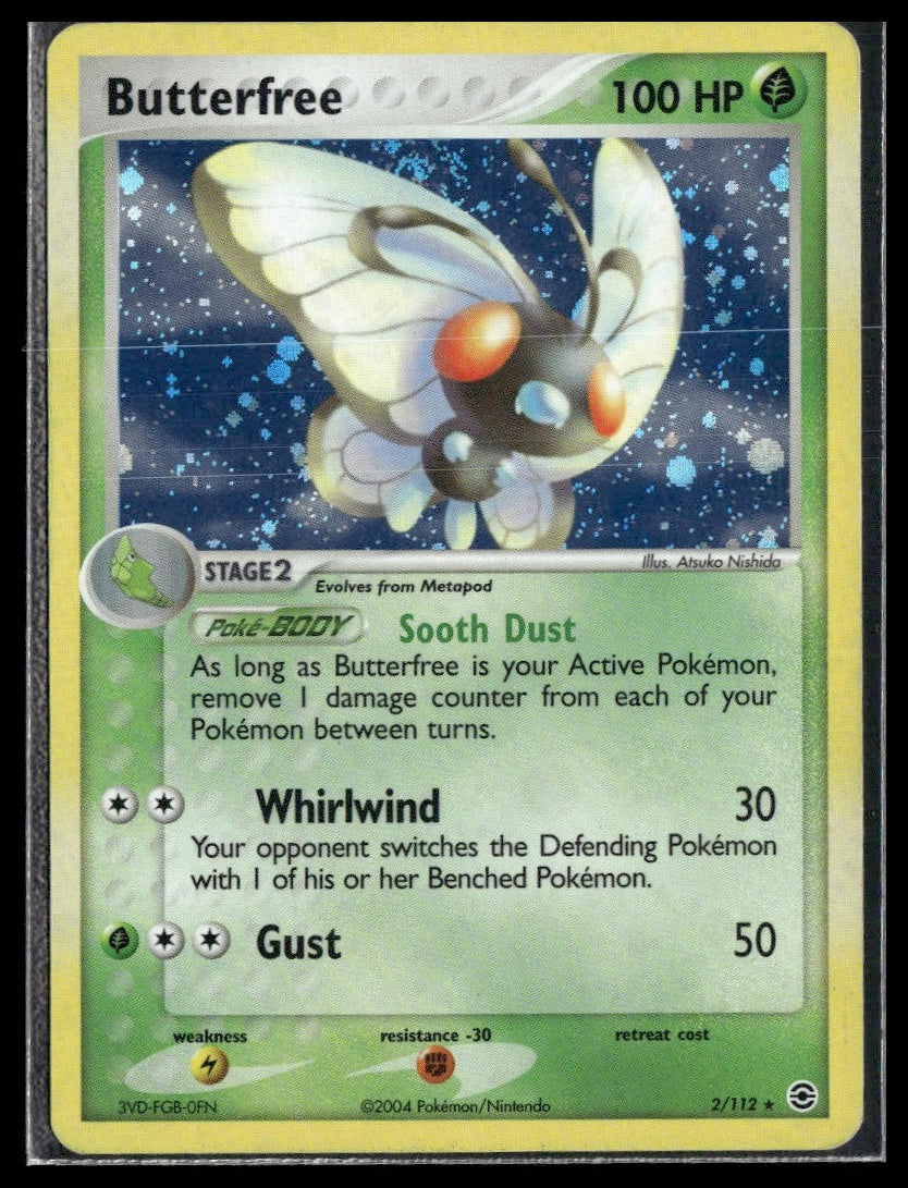 Butterfree #2/112 FireRed & LeafGreen MP