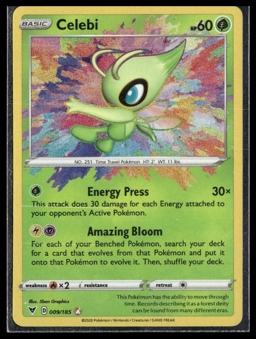 Celebi #009/185 Vivid Voltage VLP