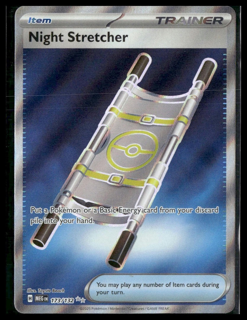 Night Stretcher #173/132 Mega Evolution NM