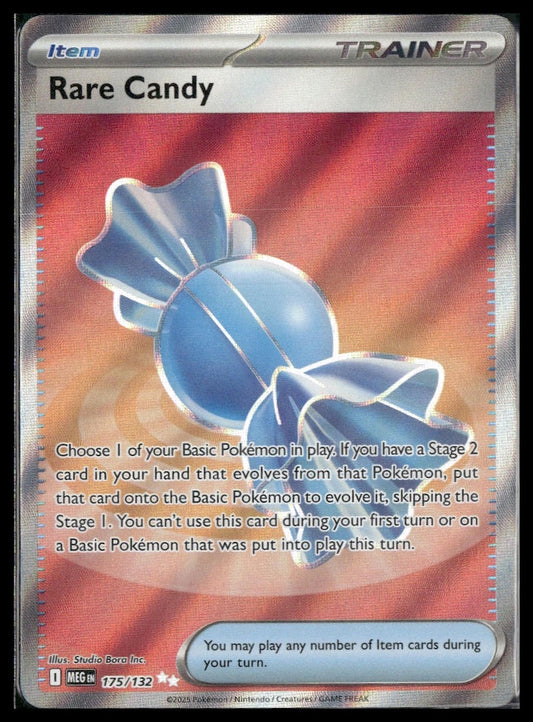 Rare Candy #175/132 Mega Evolution NM