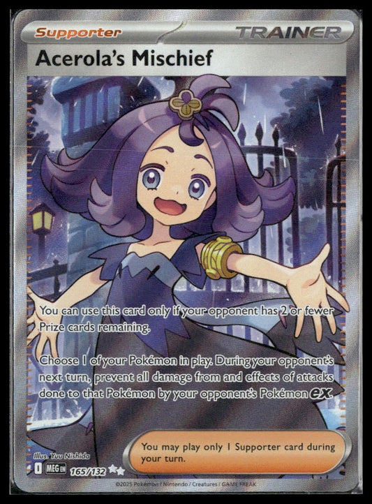 Acerola's Mischief #165/132 Mega Evolution VLP