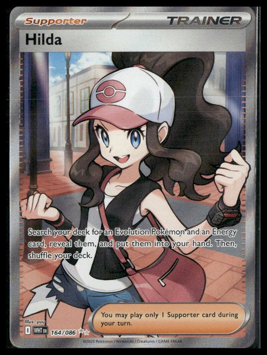 Hilda #164/086 White Flare NM