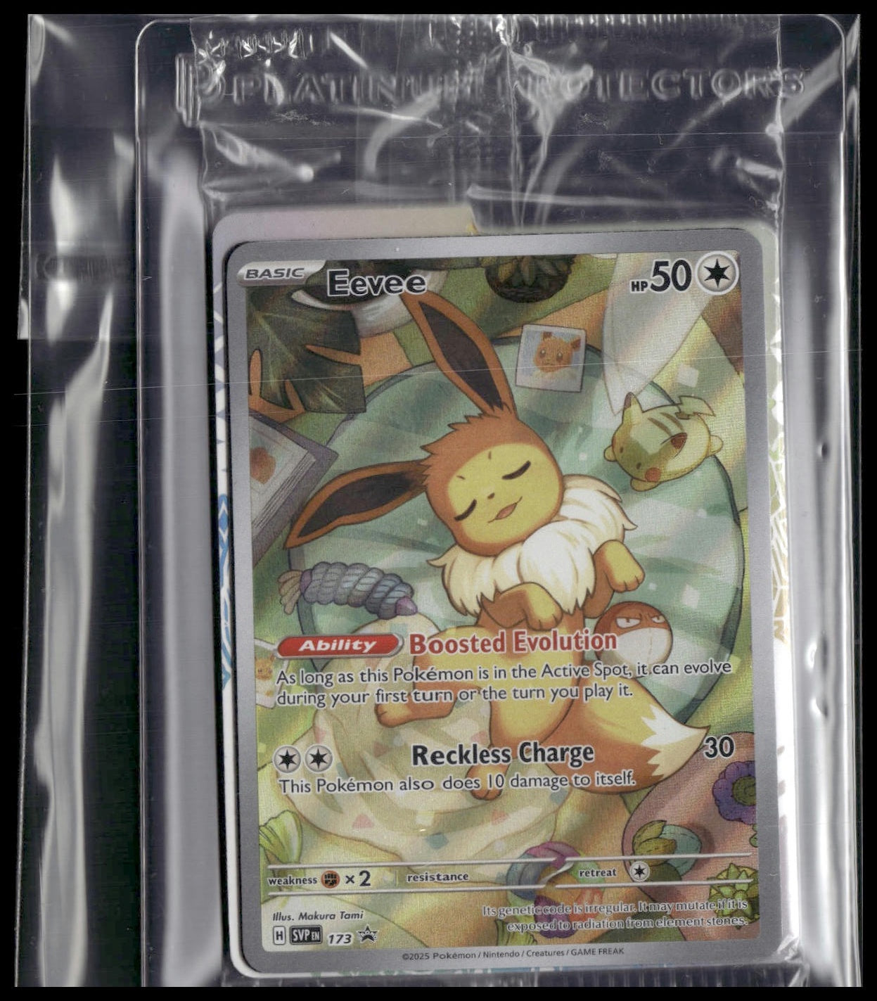 Eevee #173 SEALED Prismatic Evolutions ETB Promo NM