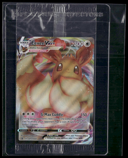 Eevee VMAX #SWSH087 SEALED Shining Fates ETB Promo NM