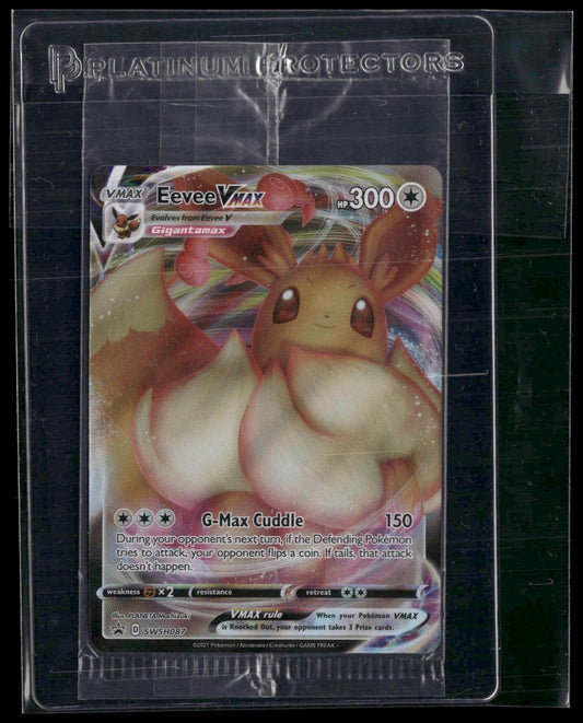 Eevee VMAX #SWSH087 SEALED Shining Fates ETB Promo NM