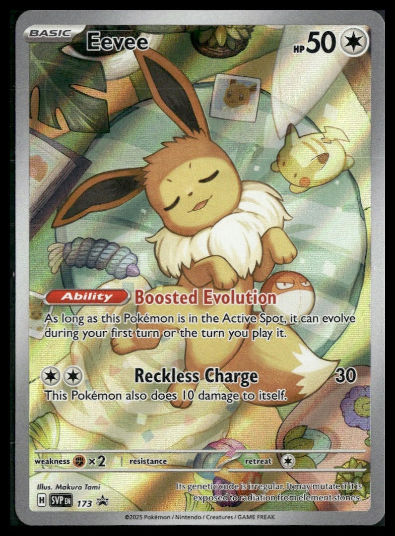 Eevee #173 Prismatic Evolutions ETB Promo VLP