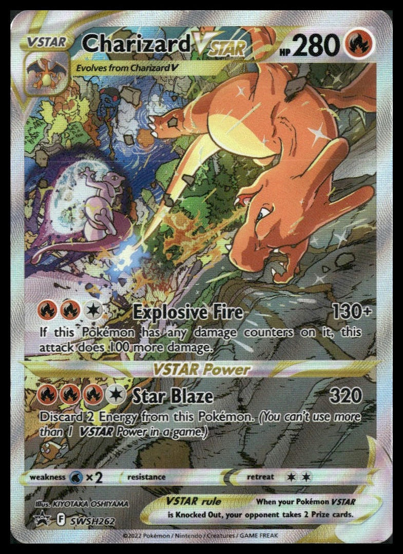 Charizard VSTAR #SWSH262 Sword & Shield Promo Cards MP