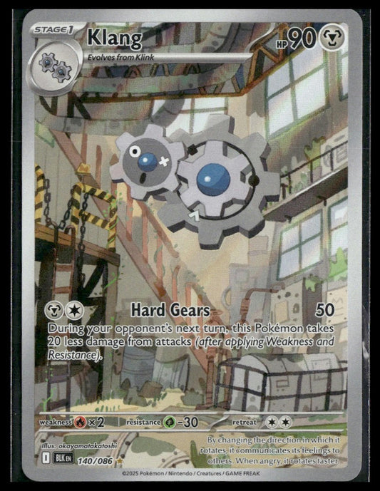 Klang #140/086 Black Bolt NM