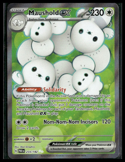 Maushold ex #233/182 Paradox Rift NM