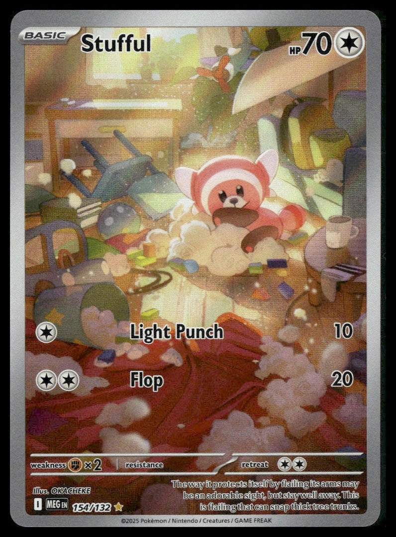 Stufful #154/132 Mega Evolution NM