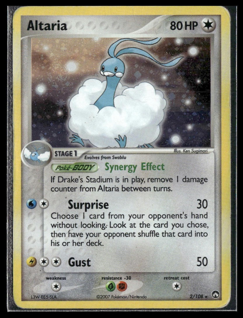 Altaria #2/108 Power Keepers HP