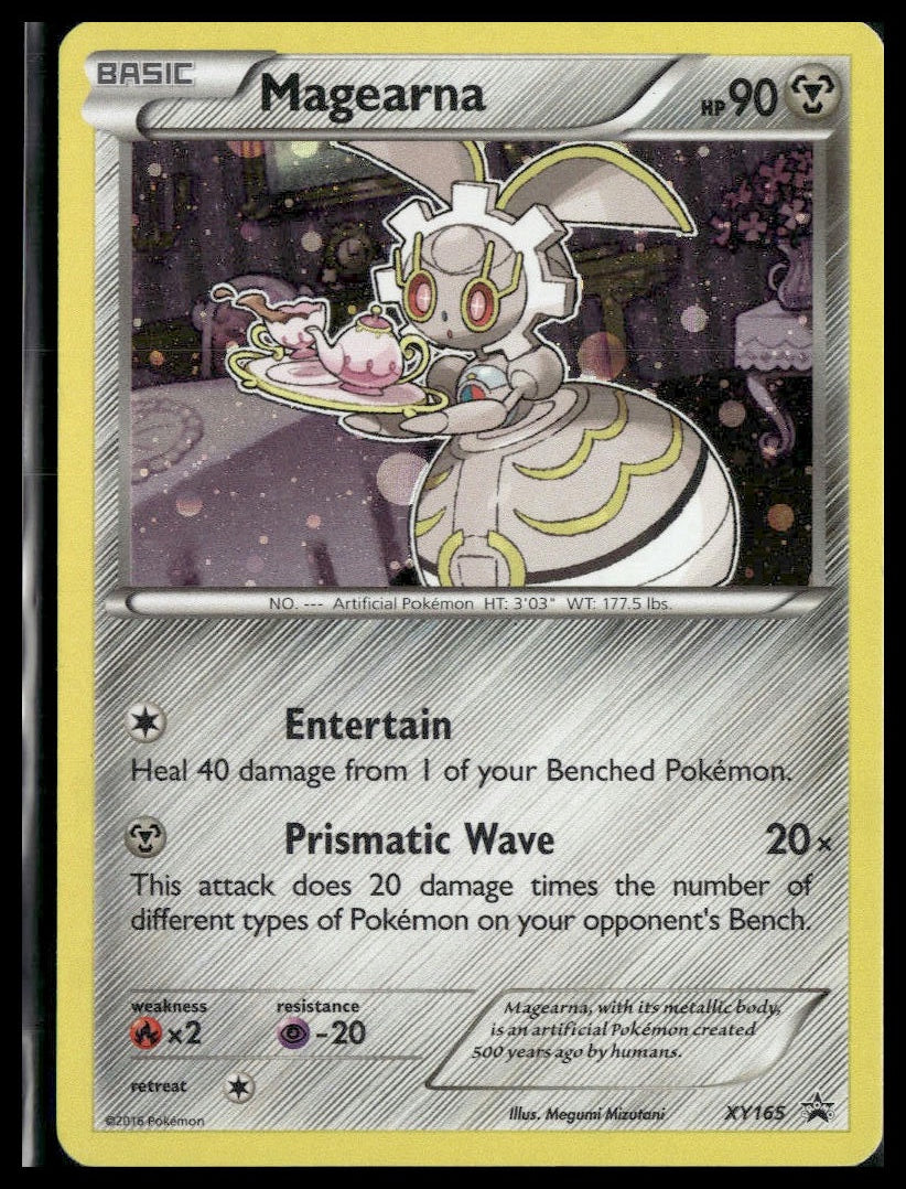 Magearna #XY165 XY Promos LP