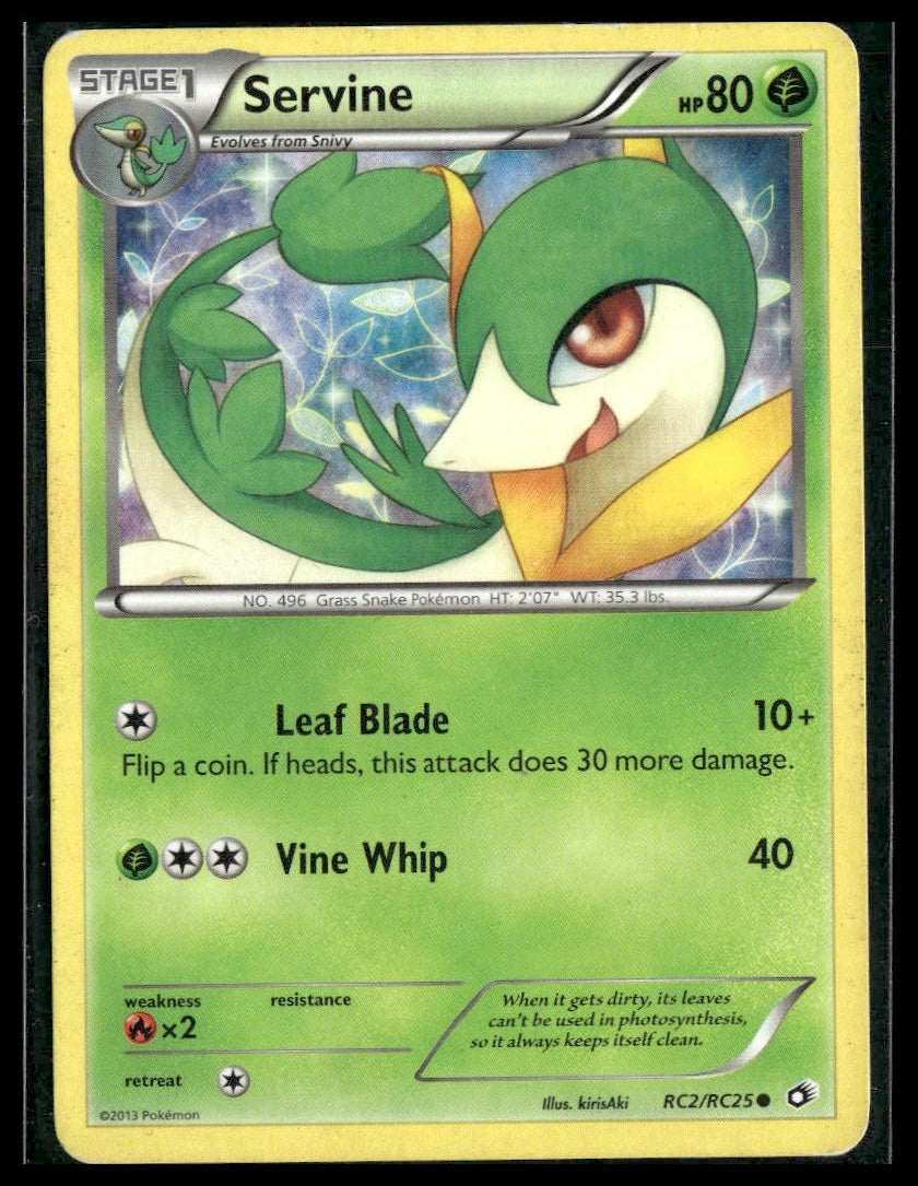 Servine #RC2/RC25 Legendary Treasures: Radiant Collection LP