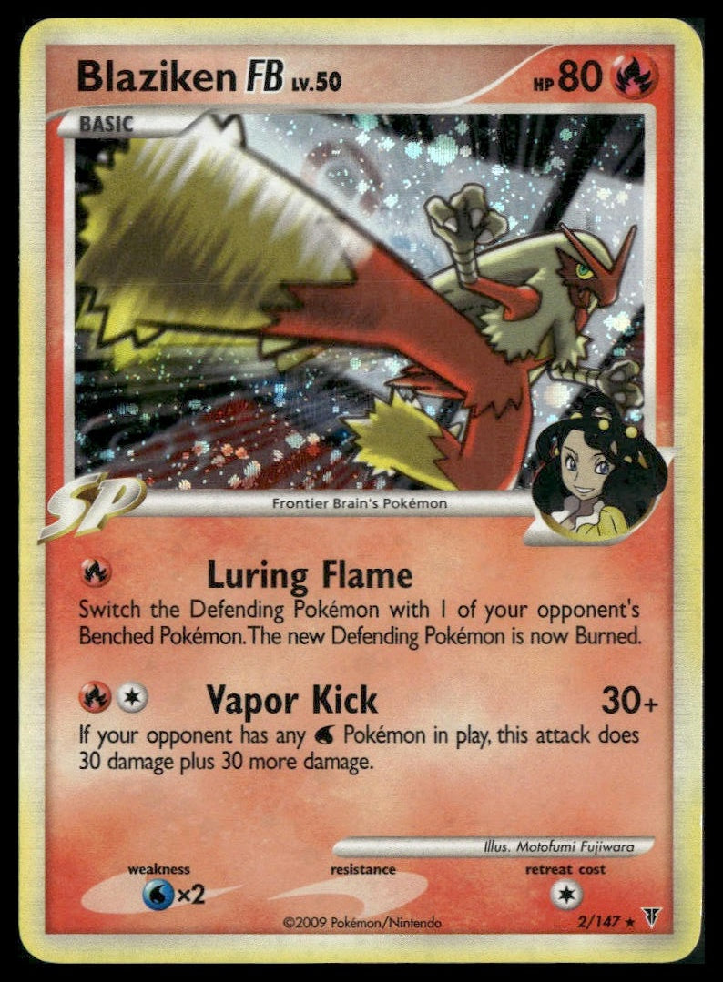 Blaziken FB #2 Supreme Victors LP