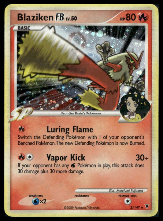 Blaziken FB #2 Supreme Victors LP