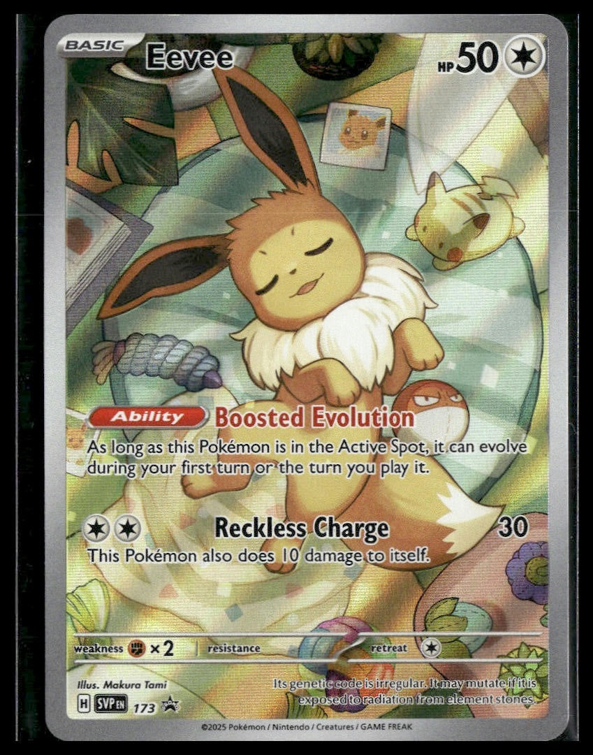 Eevee #173 Prismatic Evolutions ETB Promo VLP
