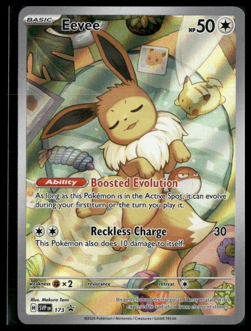 Eevee #173 Prismatic Evolutions ETB Promo NM