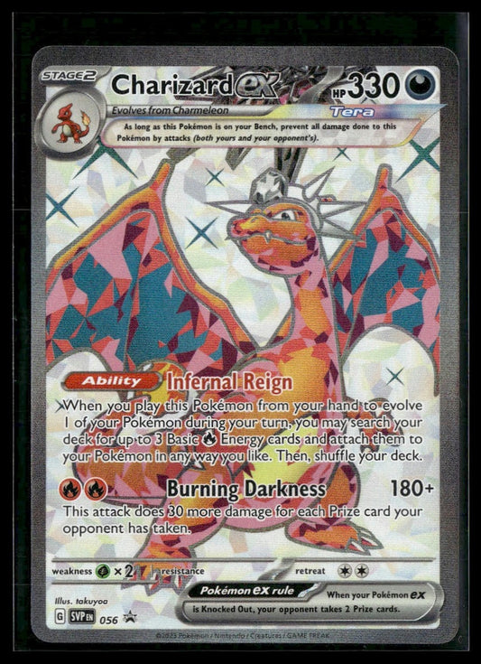 Charizard ex #056 Scarlet & Violet Promo Cards NM