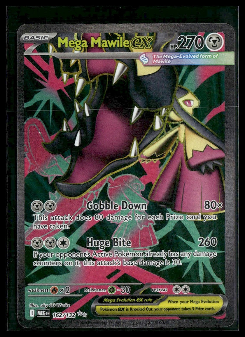 Mega Mawile ex #162/132 Mega Evolution NM