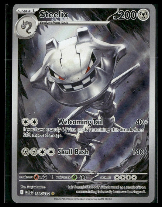 Steelix #150/132 Mega Evolution NM
