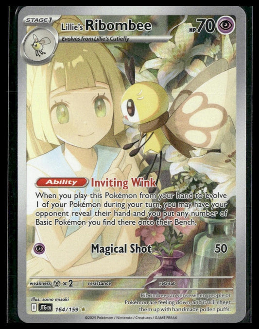 Lillie's Ribombee #164/159 Journey Together NM