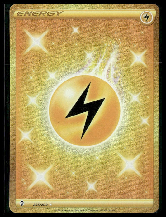 Lightning Energy (Secret) #235/203 Evolving Skies NM