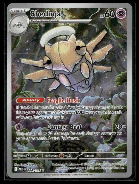 Shedinja #144/132 Mega Evolution NM
