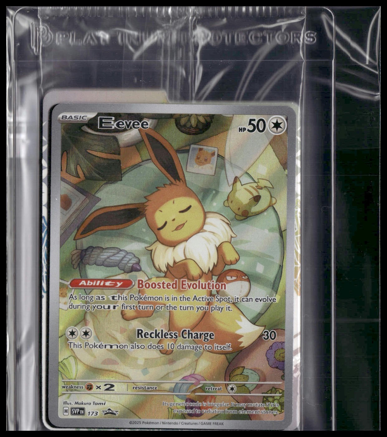 Eevee #173 SEALED Prismatic Evolutions ETB Promo NM