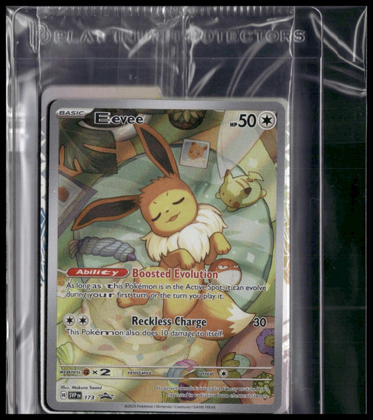 Eevee #173 SEALED Prismatic Evolutions ETB Promo NM