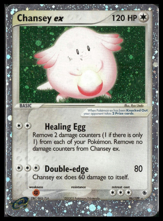Chansey ex #96/109 Ruby and Sapphire HP